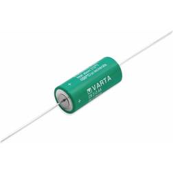 Varta 3V CR 2/3AA-CD Lithium Battery with Axial Wire 1350 mAh Compatible