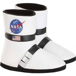 Ground Up Astronaut Boot Slippers for Adults