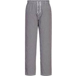 Portwest Bromley Checked Chef Trousers