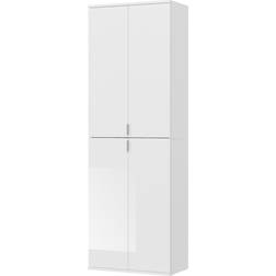 Home ProjektX White Kleiderschrank 61x193cm