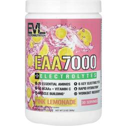 Evlution Nutrition EAA 7000 + Electrolytes Pink Lemonade 13oz