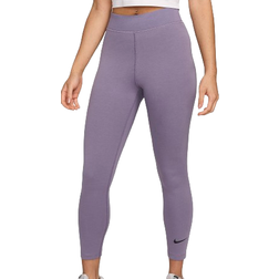 Nike Women's Sportswear Classic High Waisted 7/8 Leggings - Daybreak/Black