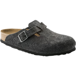 Birkenstock Boston Wool Felt - Anthracite