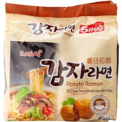 Samyang Potato Ramen Noodles 4.2oz 5pcs