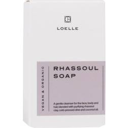 Loelle Rhassoul Organic Bath Soap 75g