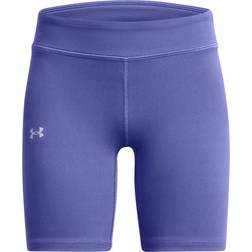 Under Armour Girl's Motion Bike Shorts - Starlight/Celeste