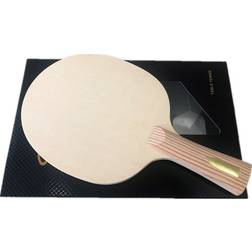 Stuor Single Hinoki 1 Lag Speed 90 Table Tennis Racket Blade Fixed Cypress Off+