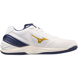 Mizuno Wave Stealth Neo - White/Bribbon/MP Gold