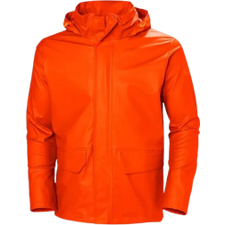 Helly Hansen Gale Waterproof Rain Jacket - Dark Orange