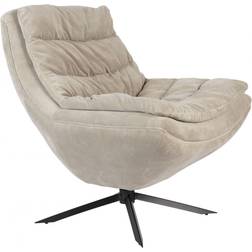Dutchbone Vince Beige Lounge Chair 32.3"