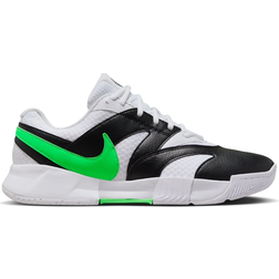 Nike Court Lite 4 M - White/Black/Poison Green