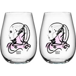 Kosta Boda All About You Tumblerglas 57cl 2Stk.