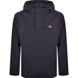 Fred Perry Overhead Shell Jacket - Navy