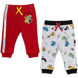Harry Potter Infant Pants 2-pack - Red/Grey