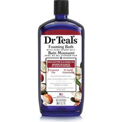 Dr Teal's Foaming Bath Shea Butter & Almond Oil 33.8fl oz