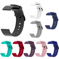 Taluosi Silicone Watch Strap for Huawei GT/Galaxy Watch Active Gear S3 20mm