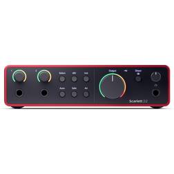 Focusrite Scarlett 2i2 4th Generation