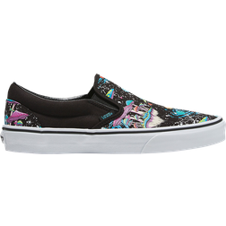 Vans Classic Slip-On Glow In The Dark Psychedelic Space - Black/True White