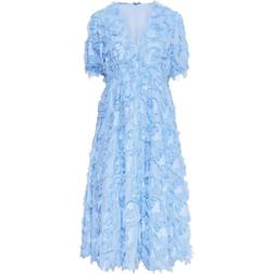 Y.A.S Pazylla Midi Dress - Alaskan Blue