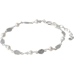Pernille Corydon Drifting Dreams Bracelet - Silver/Pearls