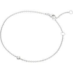 Georg Jensen Signature Bracelet - White Gold/Diamond