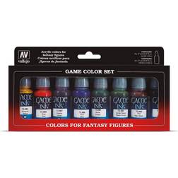 Vallejo Game Color Set 8x18ml