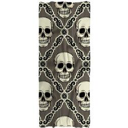 Ownta Vintage Skull Silk Scarf - Multicolor