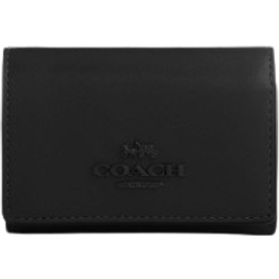 Coach Micro Wallet - Black Copper/Black