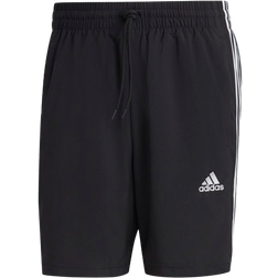 Adidas Aeroready Essentials Chelsea 3-Stripes Shorts - Black/White