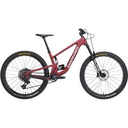 Santa Cruz Hightower 3 CC X0 AXS Complete Mountain Bike 2024 Matte Cardinal Red