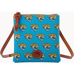 Dooney & Bourke NFL Small North South Top Zip Crossbody - Jaguars