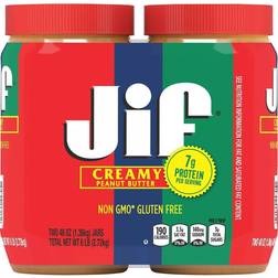 Jif Creamy Peanut Butter 95.9oz 2