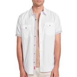 Guess Factory Antwon Pocket Shirt - White