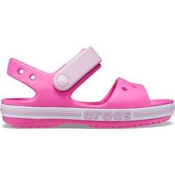 Crocs Kid's Babyband Sandal - Electric Pink
