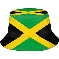Dchyo Unisex Bucket Hats - Jamaican Flag