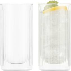 Bodum Douro Gin & Tonic Double Walled Cocktail Glass 10.1fl oz 2