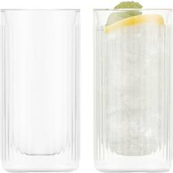 Bodum Douro Gin & Tonic Double Walled Cocktailglas 30cl 2Stk.