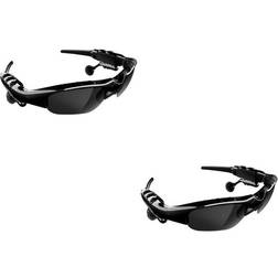 Headset Handsfree Sunglasses 2-pack Black