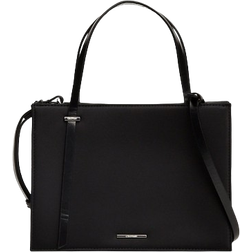Calvin Klein Satin Handbag - Black