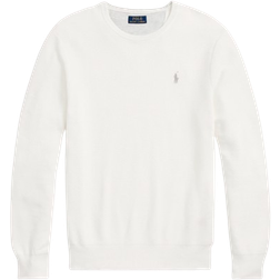 Polo Ralph Lauren Textured Crew Neck Sweater - Deckwash White
