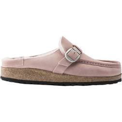 Birkenstock Buckley Shearling Suede Leather - Lavender