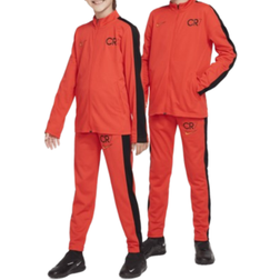 Nike Older Kid's Cr7 Dri-FIT Academy23 Football Tracksuit - Light Crimson/Black (FJ6177-696)