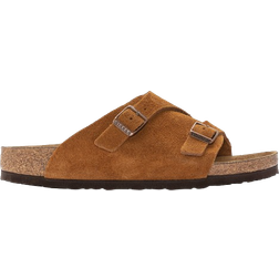 Birkenstock Zürich Suede Leather - Mink