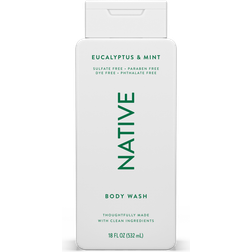 Native Body Wash Eucalyptus & Mint 18fl oz