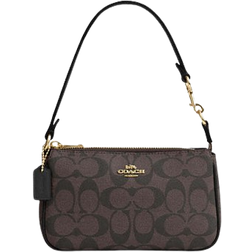 Coach Nolita 19 In Signature Canvas - Gold/Brown/Black