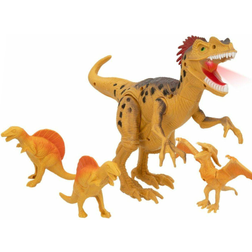 Colorbaby Animal World Con Luzy Sonido Dinosaurs Set