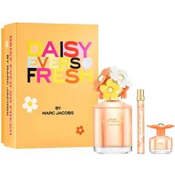 Marc Jacobs Daisy Ever So Fresh Fragrance Gift Set EdP 124ml + EdT 10ml + EdP 3ml