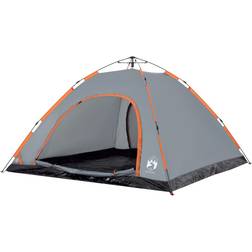 vidaXL 5Person Camping Tent Waterproof Quick-Release