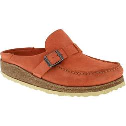 Birkenstock Buckley Suede Leather - Coral