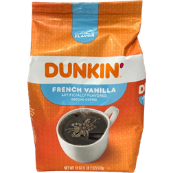 Dunkin' Donuts French Vanilla Flavored Ground Coffee 18 1